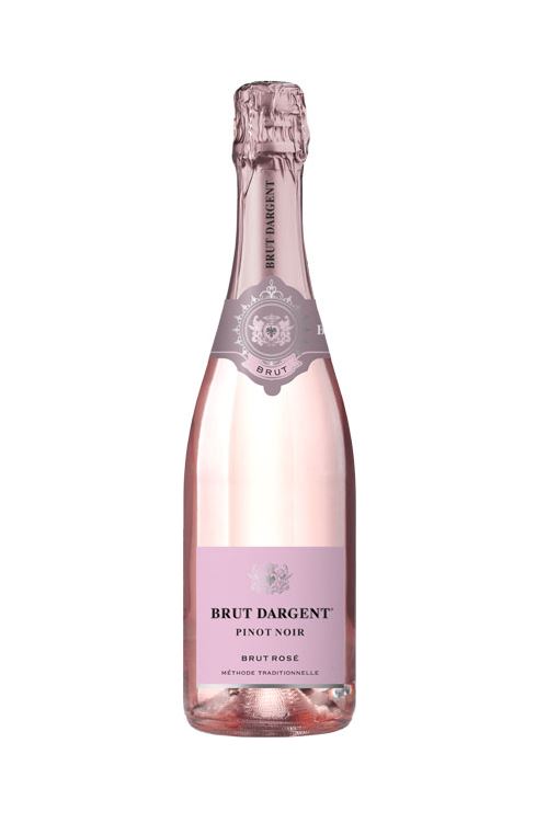 Brut Dargent Pinot Noir Brut Rosé, halbtrocken, 0,75l