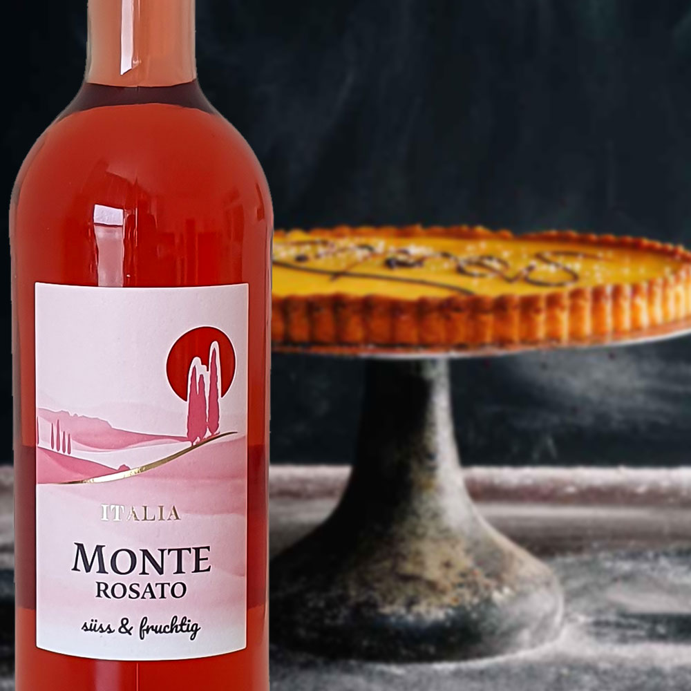 Monte Rosato, süß&fruchtig, 0,75l