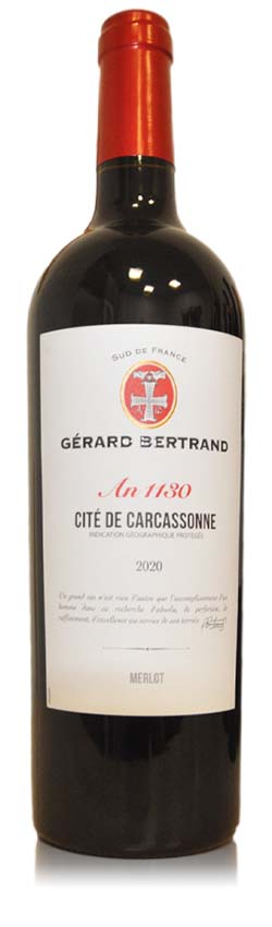 Gérard Bertrand Cité de Carcassonne, trocken, 2020, 0,75l