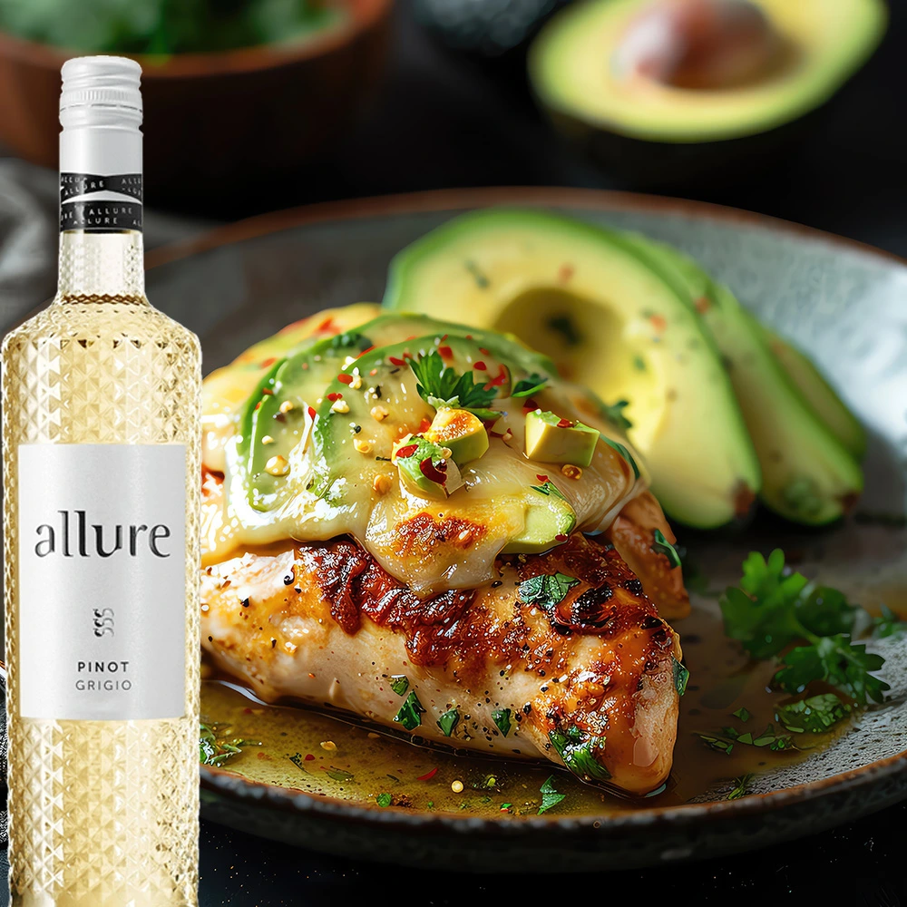 Allure Pinot Grigio, halbtrocken, 2024, 0,75l