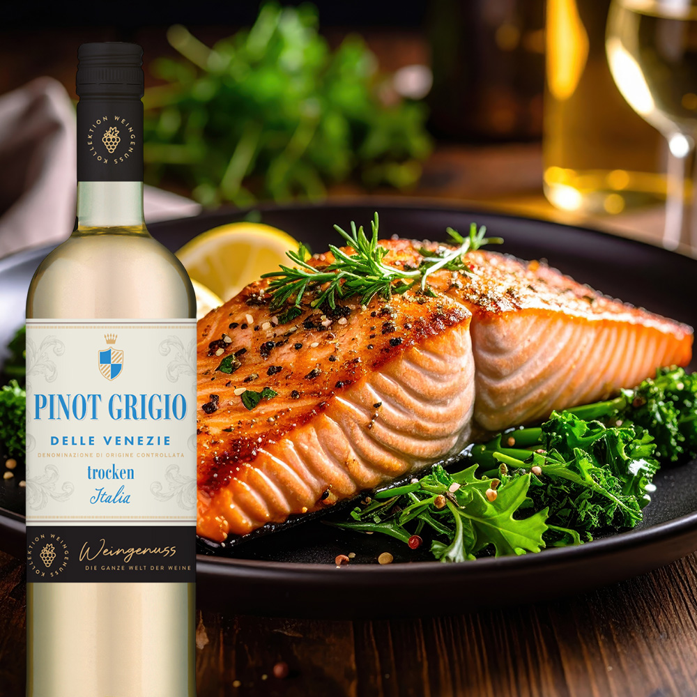 Wein-Genuss Pinot Grigio DOC, trocken, 2024, 0,75l