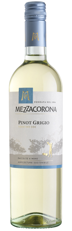 Mezzacorona Pinot Grigio DOC, trocken, 2022, 0,75l