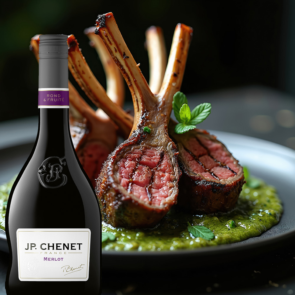 JP.Chenet Merlot IGP, trocken, 2023, 0,75l