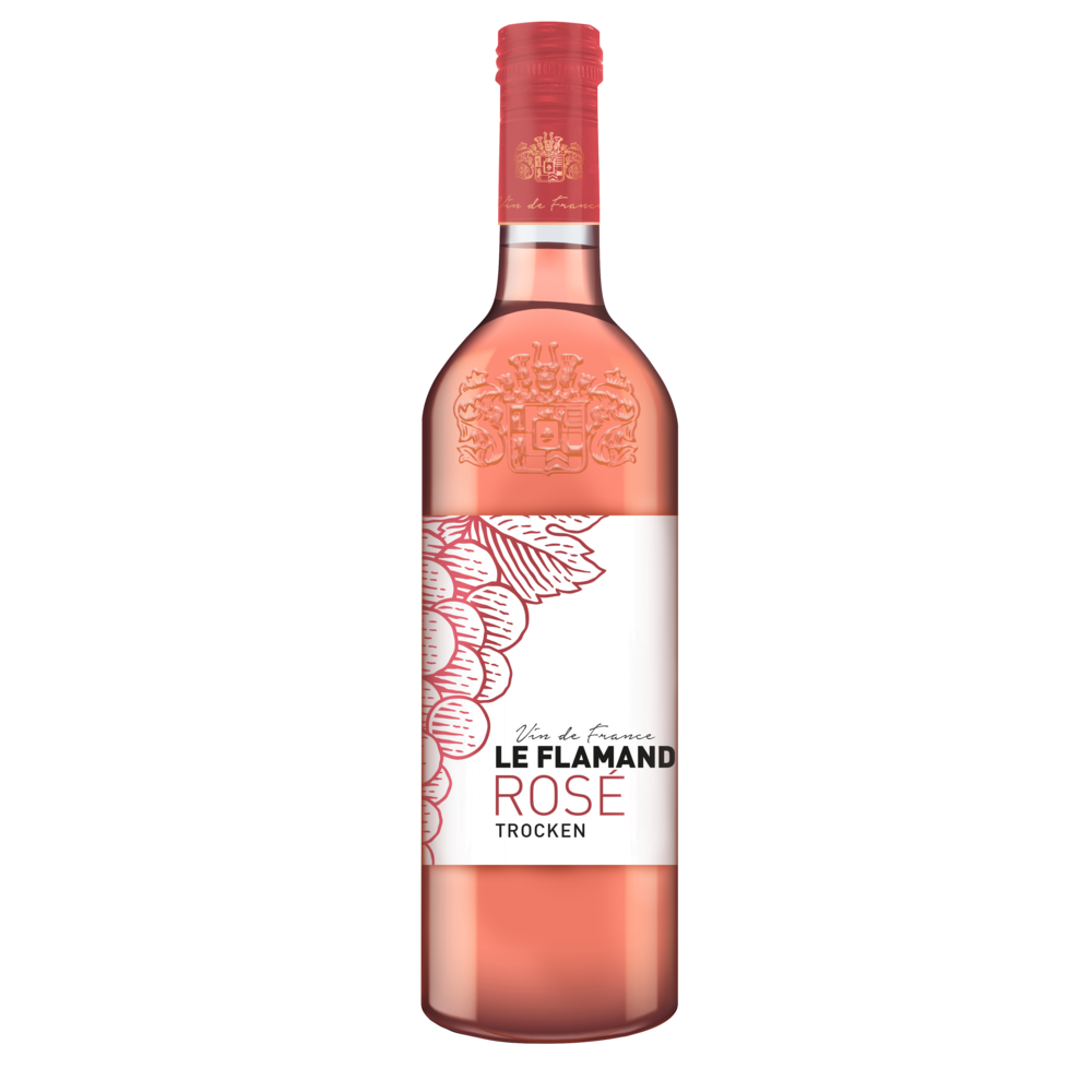Le Flamand Rosé, trocken, 1,0l