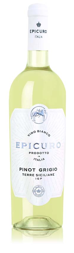 Epicuro Pinot Grigio, trocken, 2023, 0,75l