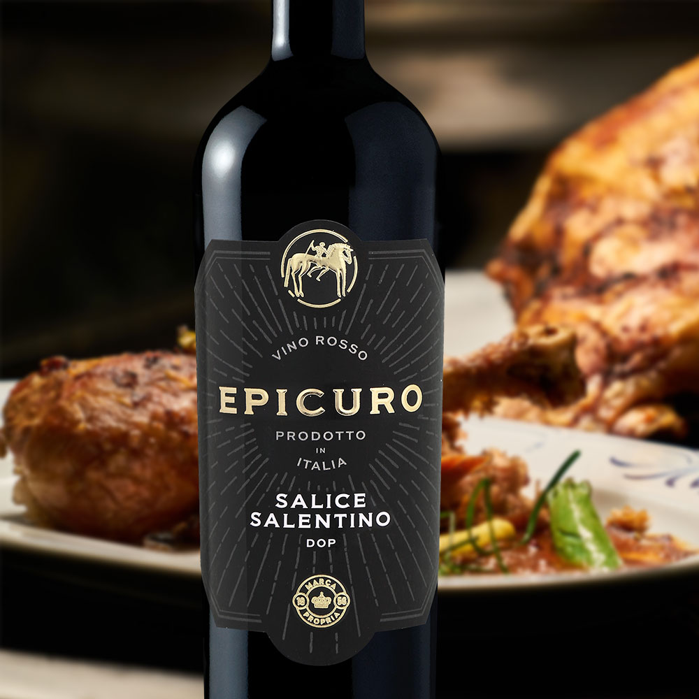 Epicuro Salice Salentino DOP, trocken, 2022, 0,75l