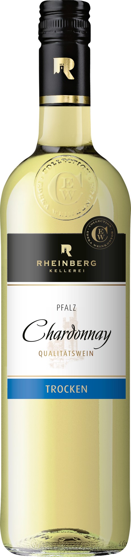 Rheinberg Chardonnay, trocken, 2023, 0,75l