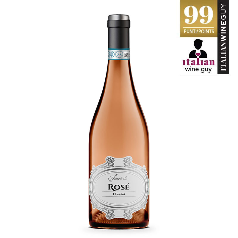 Scaranto Rosato Chiaretto di Bardolino Classico, 2023, 0,75l