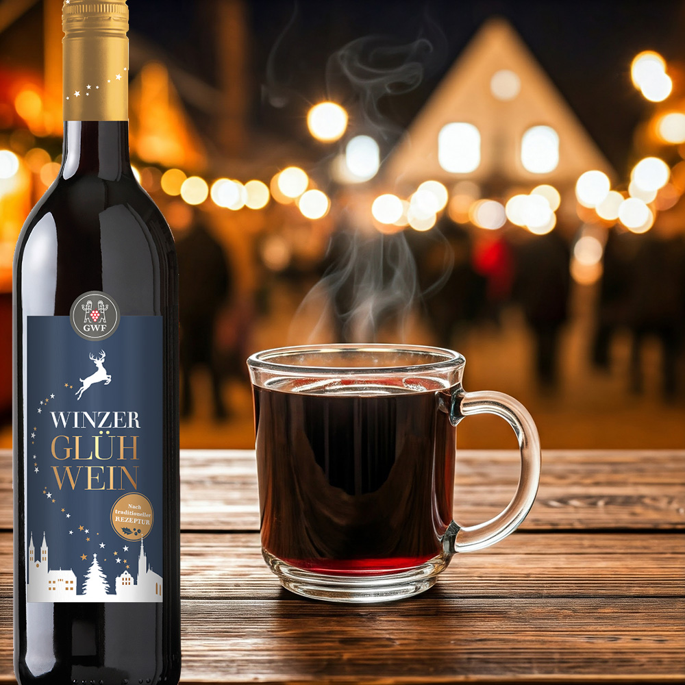 GWF Winzerglühwein Rot, 0,75l