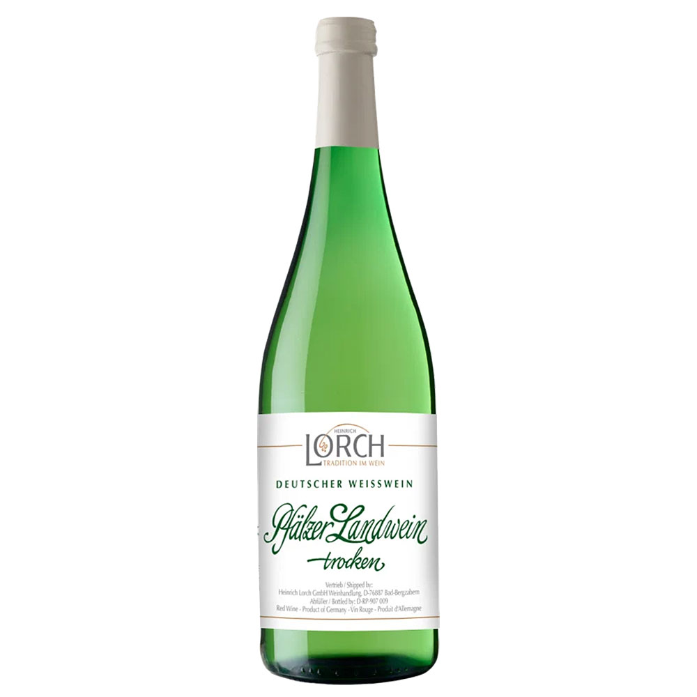 Lorch Pfälzer Landwein Weißwein, trocken, 1,0l
