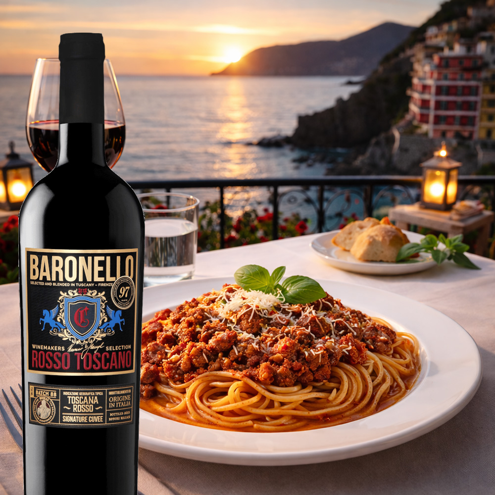 Baronello Rosso Toscano IGT, trocken, 2020, 0,75l