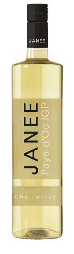 Janee Chardonnay IGP, halbtrocken, 2023, 0,75l