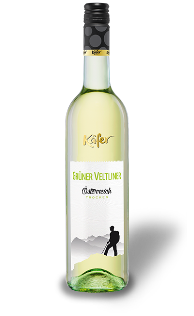 Käfer Weißwein Probierpaket (6 x 0,75l) + VINOX Winecards