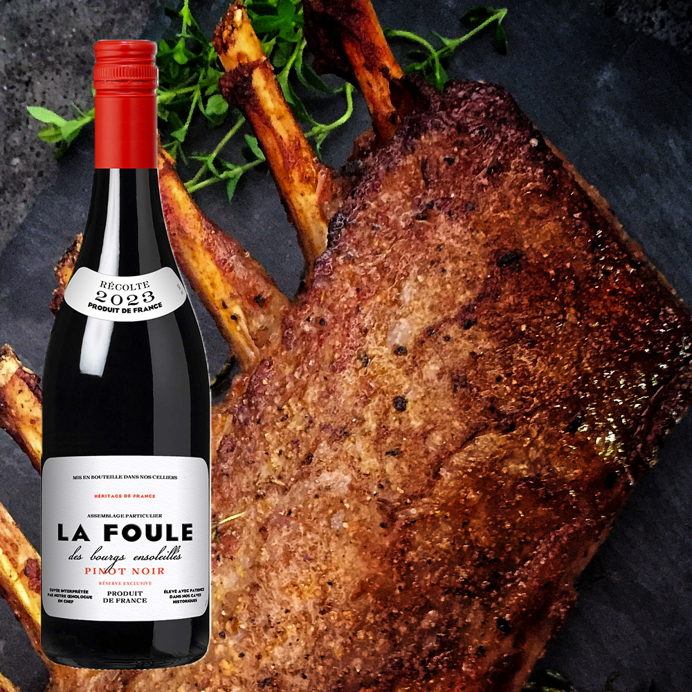 La Foule, Pinot Noir, trocken, 2023, 0,75l