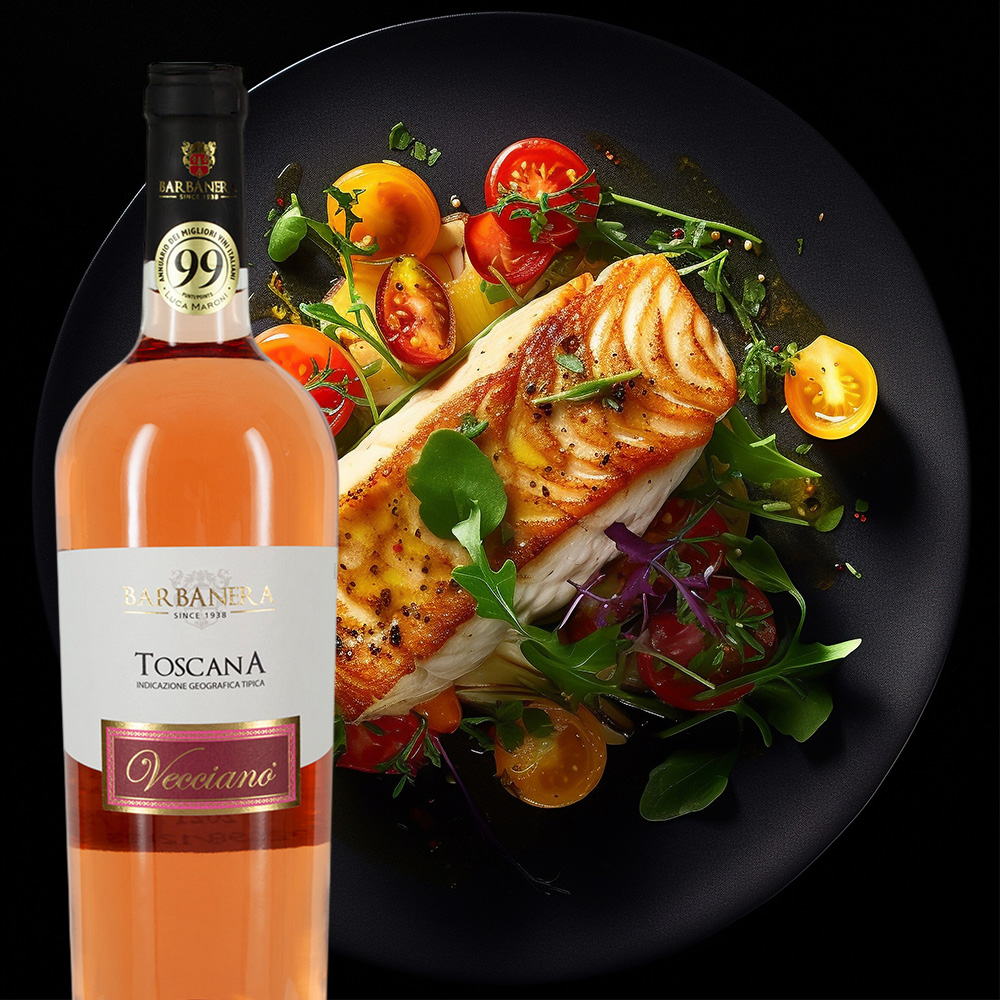 Barbanera Vecciano Toscana Rosato IGT, halbtrocken, 2021, 0,75l