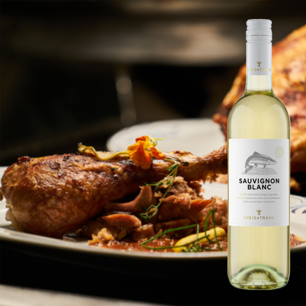 Cramele Recas Speis&Trank Sauvignon Blanc, trocken, 2023, 0,75l