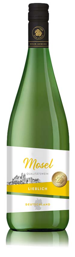Wein-Genuss Mosel QbA, lieblich, 2022, 1,0l