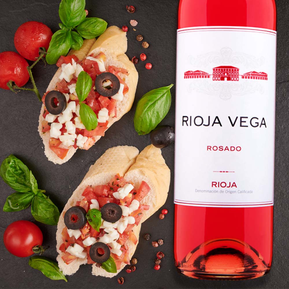 Rioja Vega Rosado DOC, trocken, 2023, 0,75l