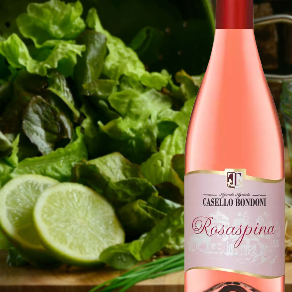 Casello Bondoni Rosaspina, trocken, 2022, 0,75l