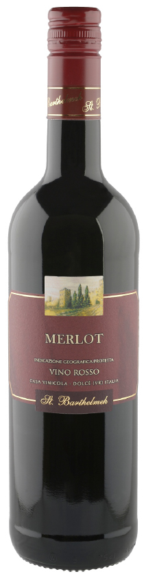 St.Barthelmeh Merlot IGP, trocken, 2022, 0,75l