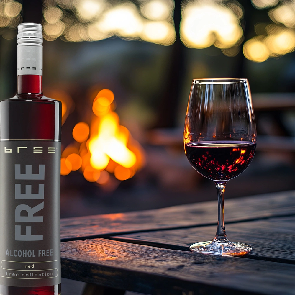 Bree Free Rot, alkoholfrei, 0,75l