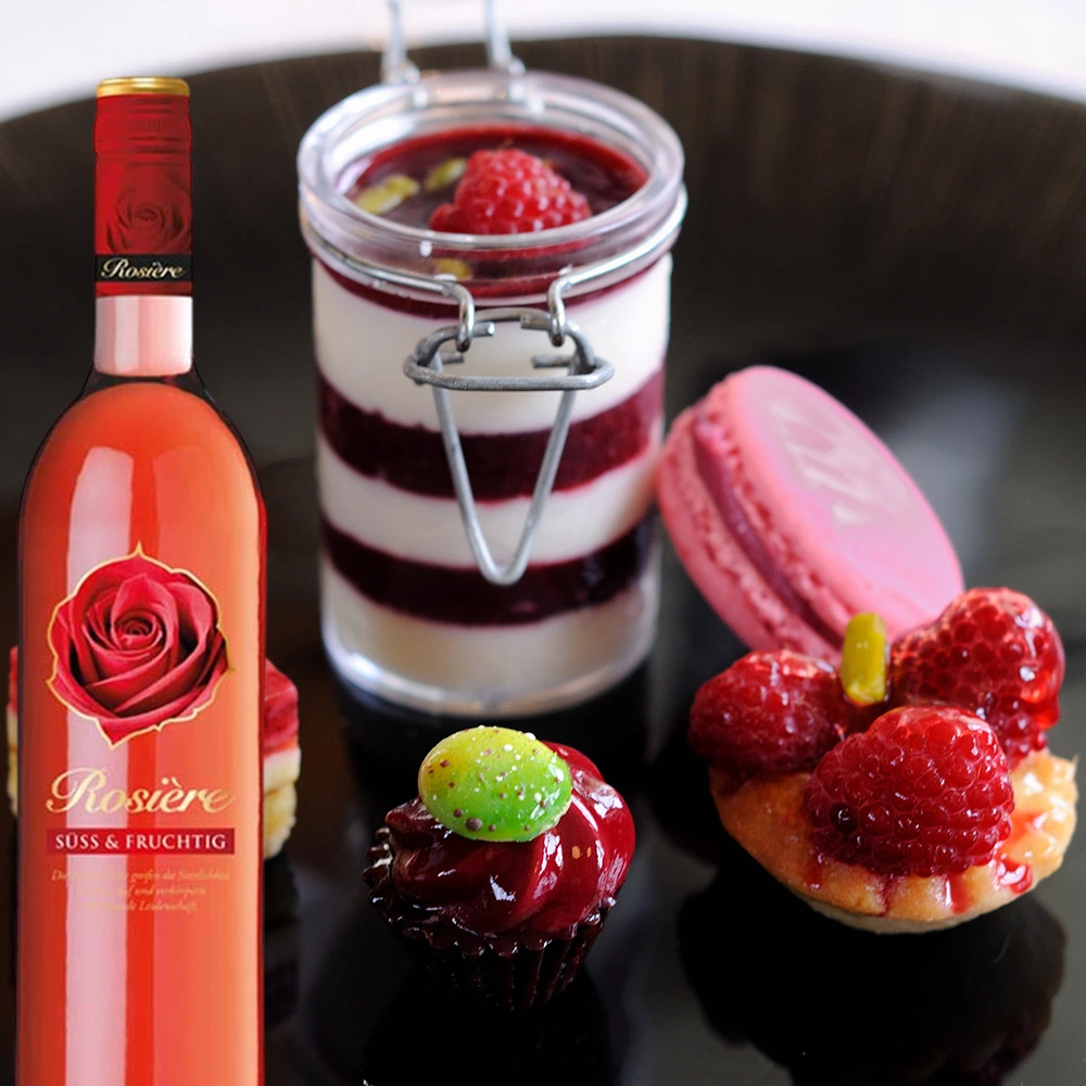 Rosiere Rosé, süß & fruchtig, 0,75l