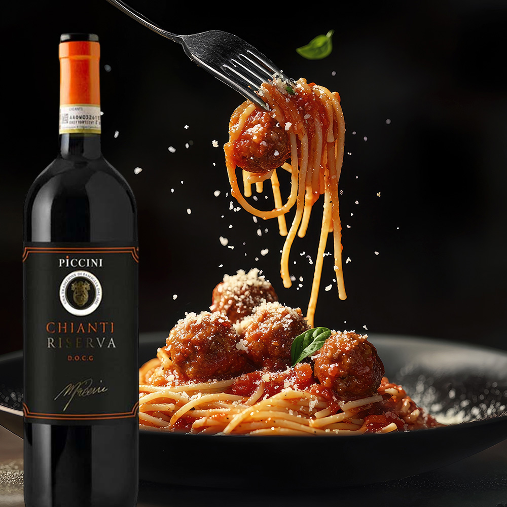 Piccini Chianti Riserva DOCG, trocken, 2022, 0,75l