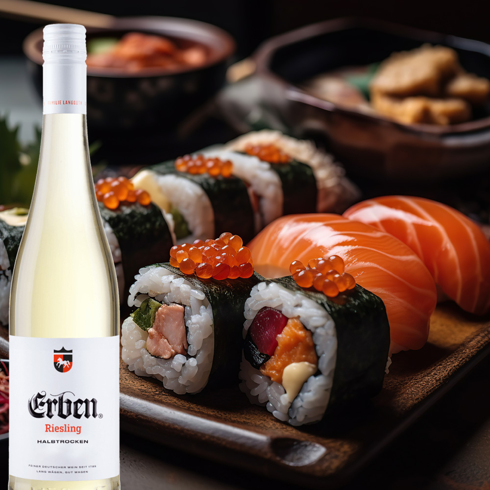 Erben Riesling QbA, halbtrocken, 2024, 0,75l