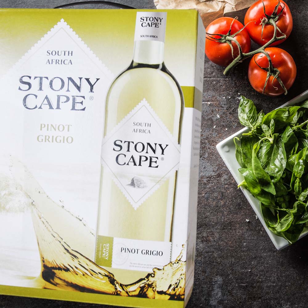 Stony Cape Pinot Grigio, trocken, Bag-in-Box, 3,0l