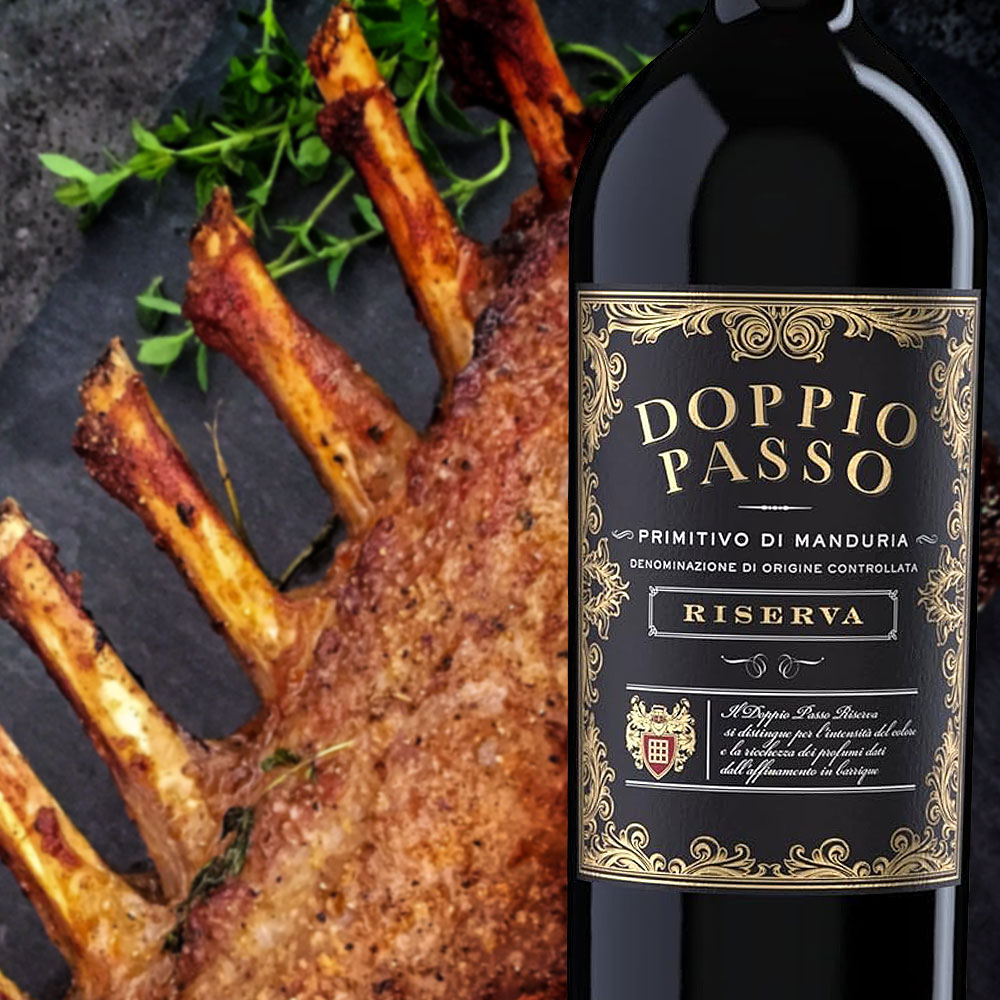 Doppio Passo Primitivo di Manduria Riserva, trocken, 2020, 0,75l