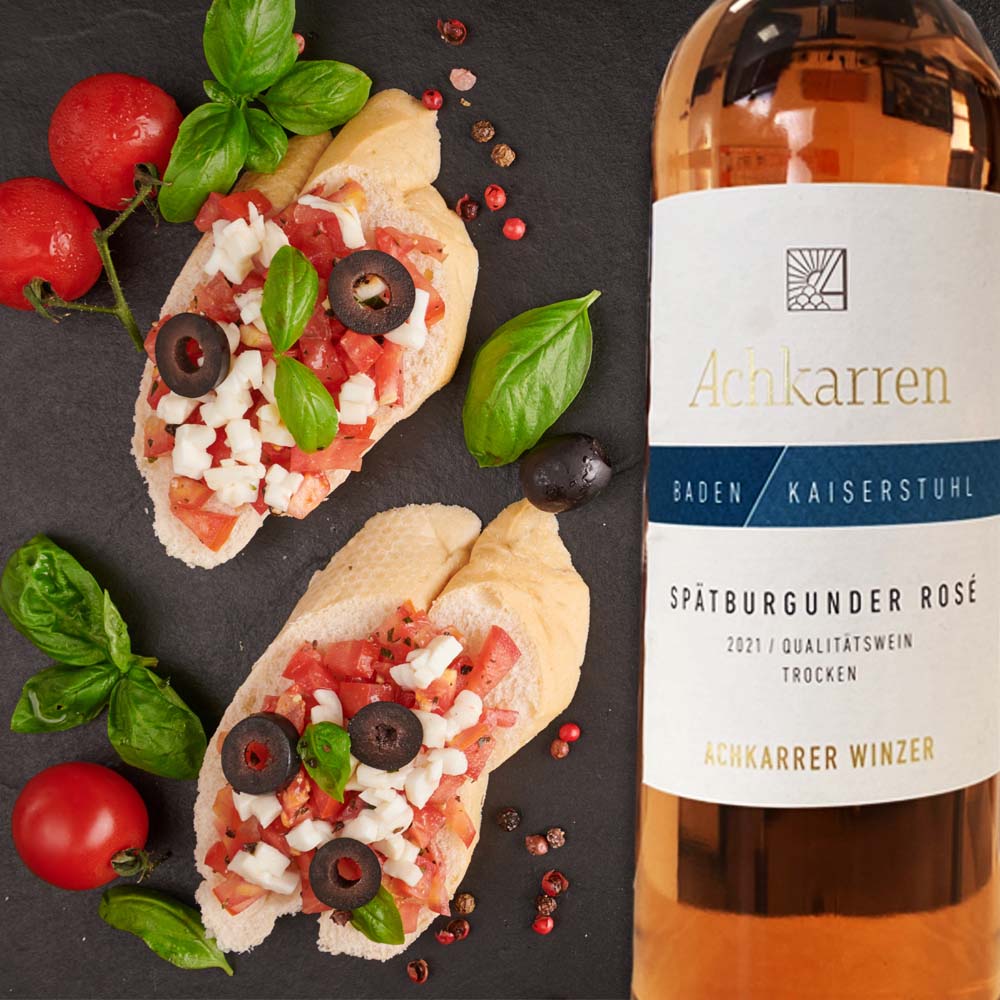 Achkarren Spätburgunder Rosé, trocken, 2021, 0,75l