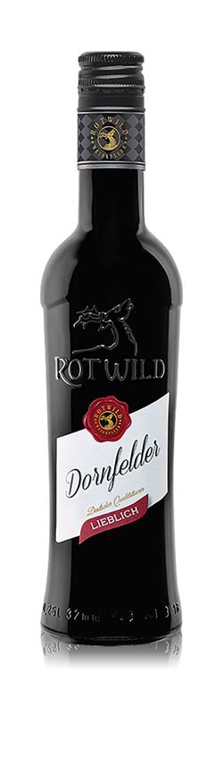 Rotwild Dornfelder QbA, lieblich, 2021, 0,25l