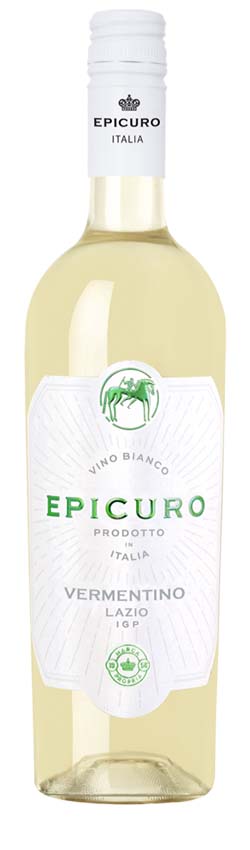 Epicuro Vermentino IGP, trocken, 2023, 0,75l