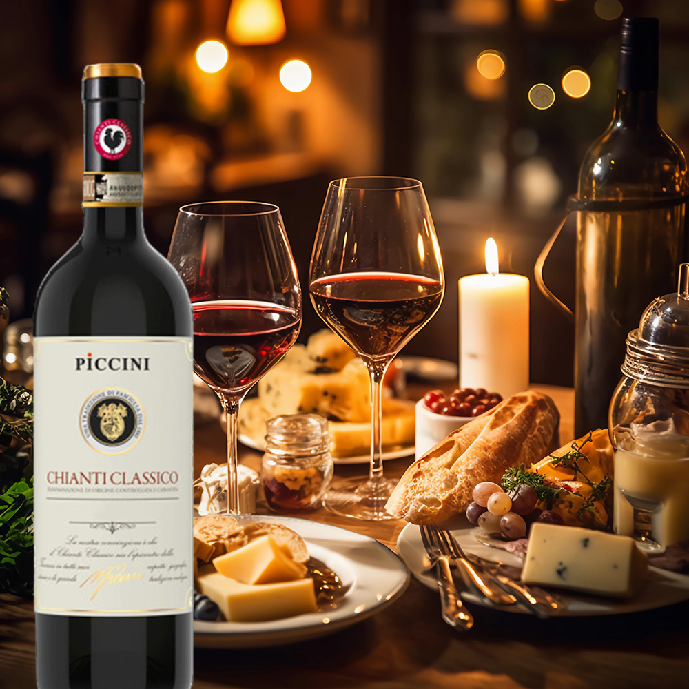 Piccini Chianti Classico DOCG, trocken, 2022, 0,75l