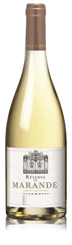 Réserve de Marande Chardonnay Pays d'Oc, trocken, 2021, 0,75l