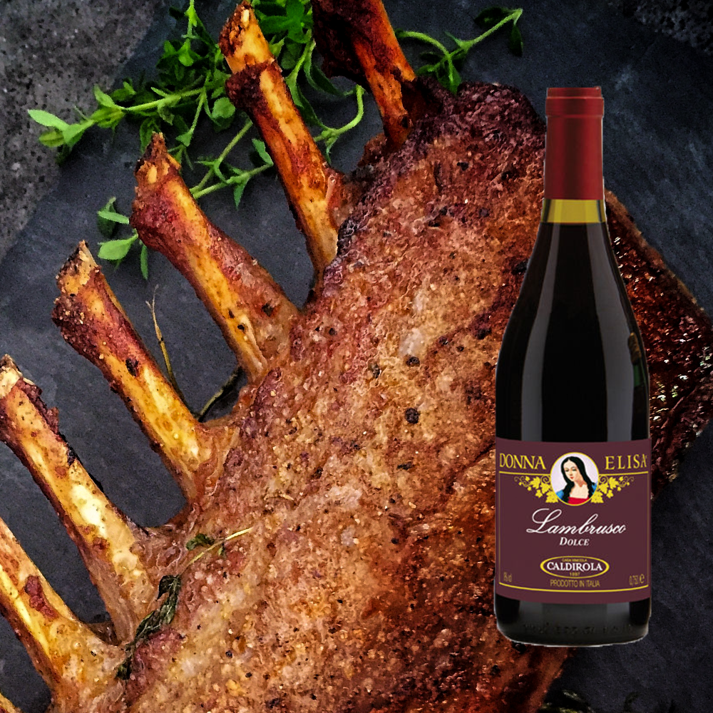 Lambrusco Dolce Caldirola, lieblich, 0,75l
