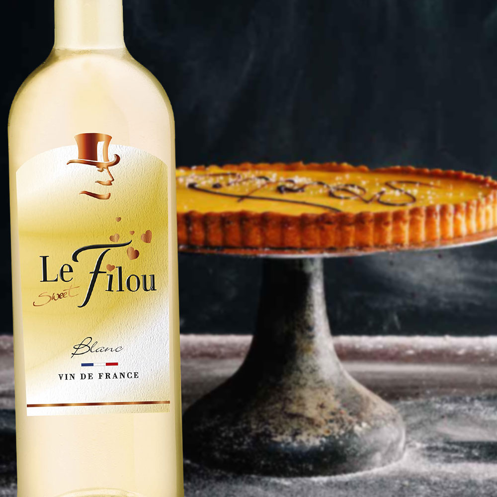 Le Sweet Filou Blanc, lieblich, 0,75l