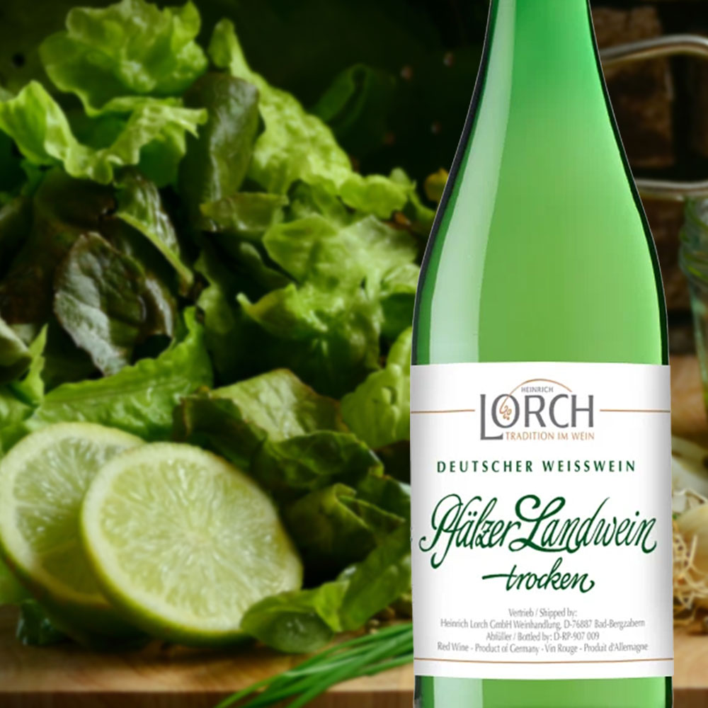 Lorch Pfälzer Landwein Weißwein, trocken, 1,0l