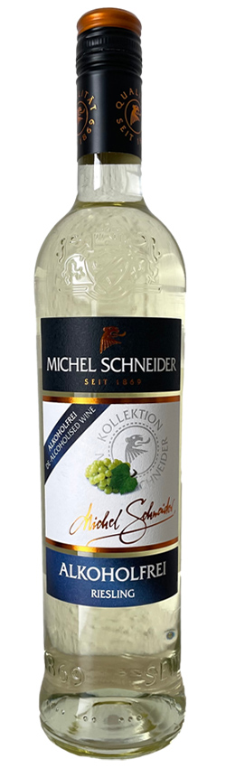 Michel Schneider Riesling, alkoholfrei, 0,75l