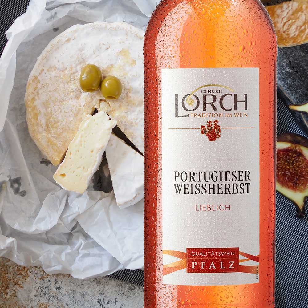 Lorch Portugieser Weissherbst QbA, lieblich, 2023, 1,0l