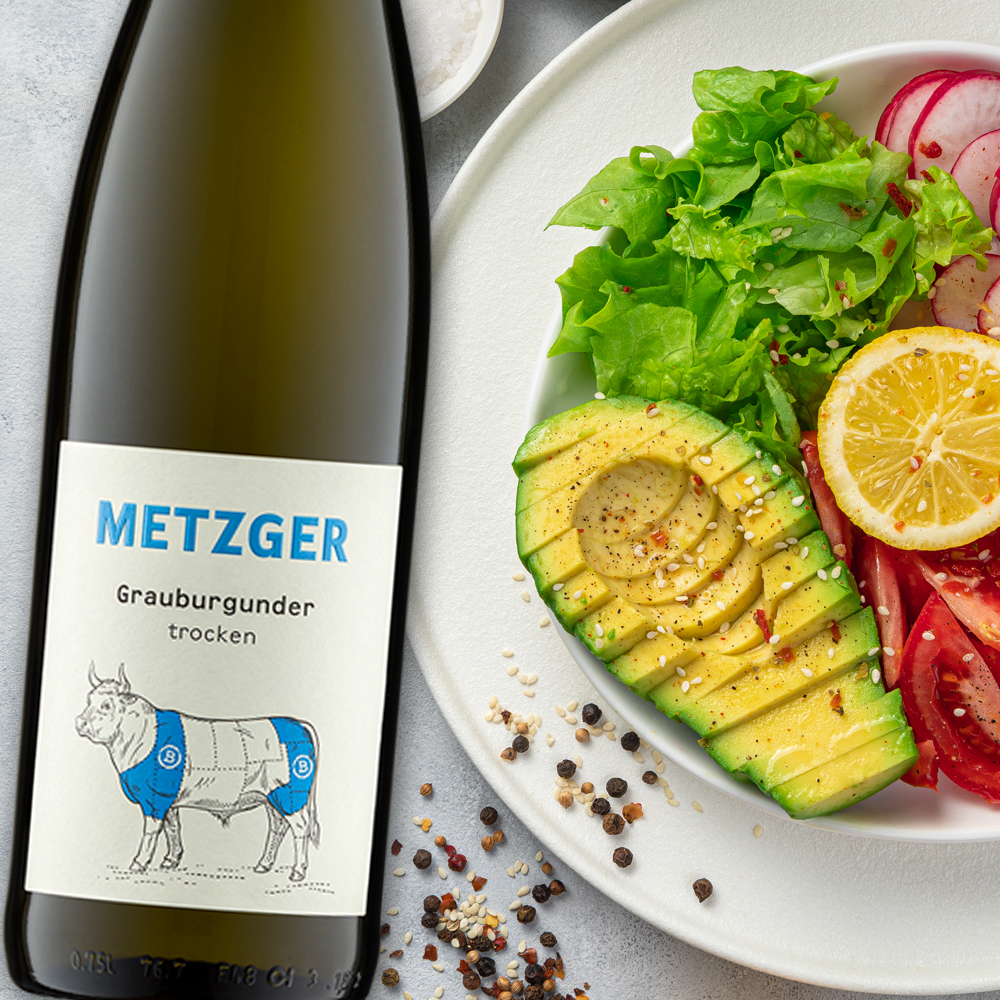 Weingut Metzger Grauburgunder, trocken, 2023, 0,75l