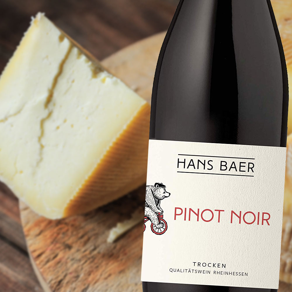 Hans Baer Pinot Noir, trocken, 2021, 0,75l