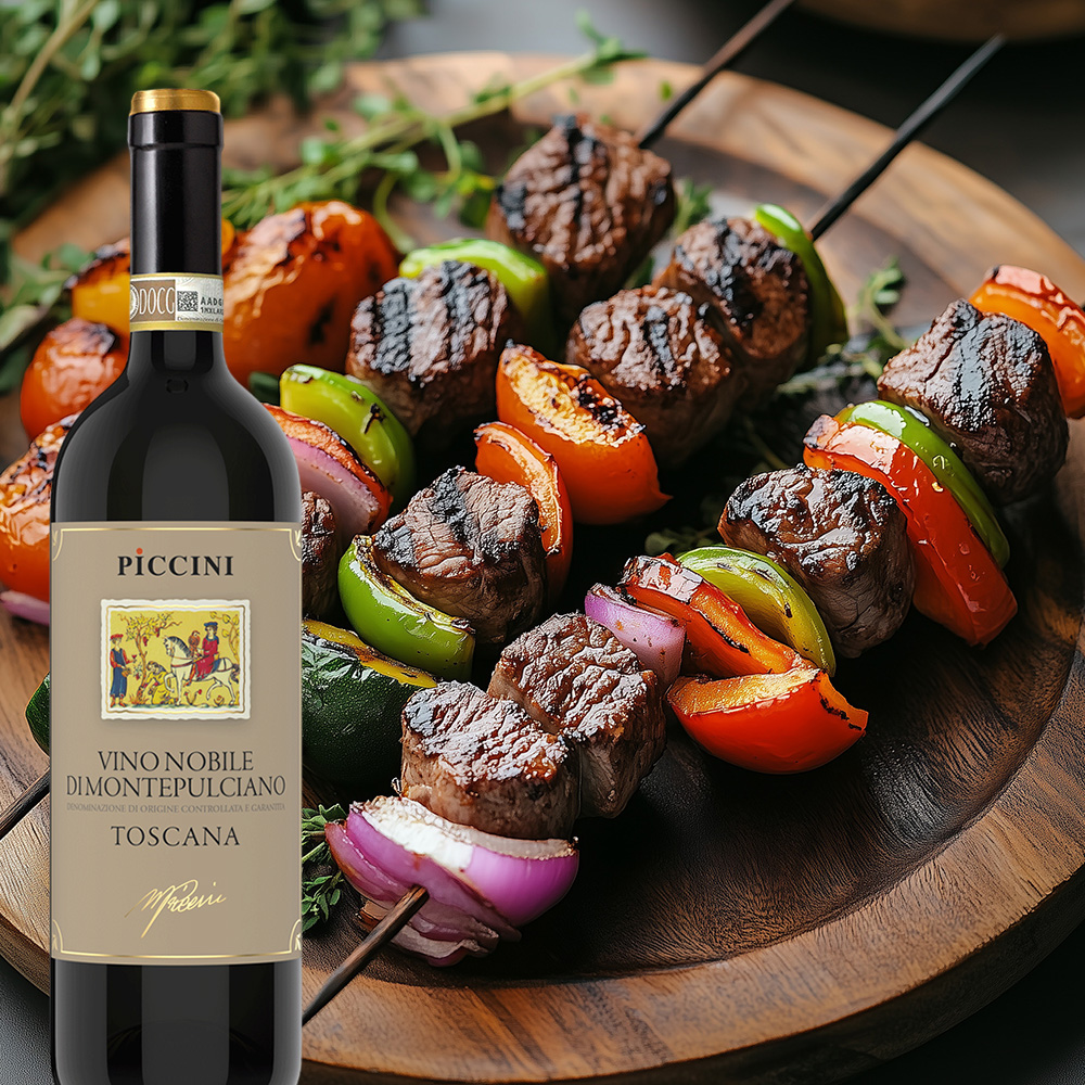 Piccini Vino Nobile di Montepulciano DOCG, trocken, 2020, 0,75l