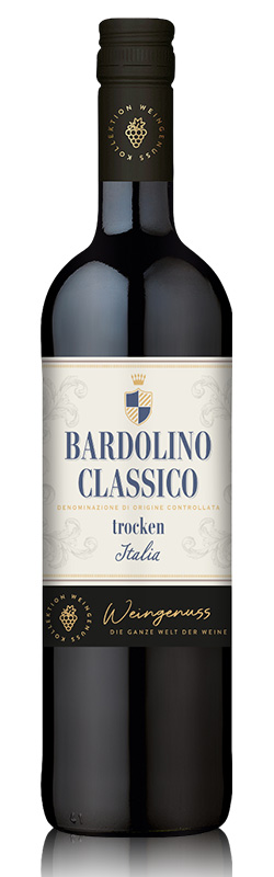 Wein-Genuss Bardolino Classico DOC, trocken, 2024, 0,75l
