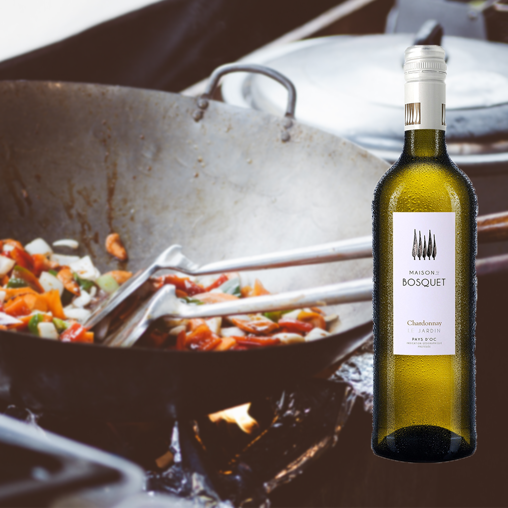 Maison Bosquet, Chardonnay Pays d'Oc, trocken, 2023, 0,75l