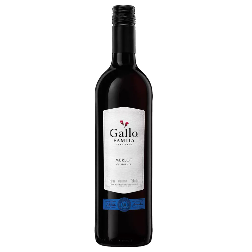 Gallo Merlot, trocken, 2022, 0,75l