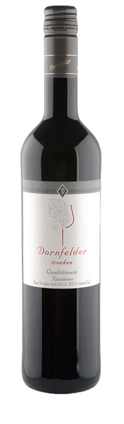 Josef Drathen Dornfelder Qualitätswein Probierpaket (6 x 0,75l) + VINOX Winecards