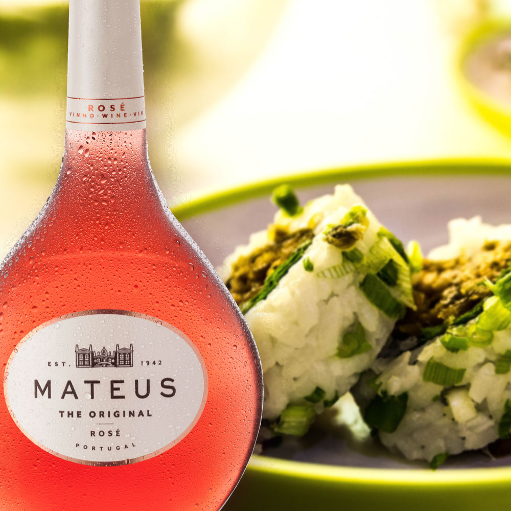 Mateus Rosé, halbtrocken, 0,75l