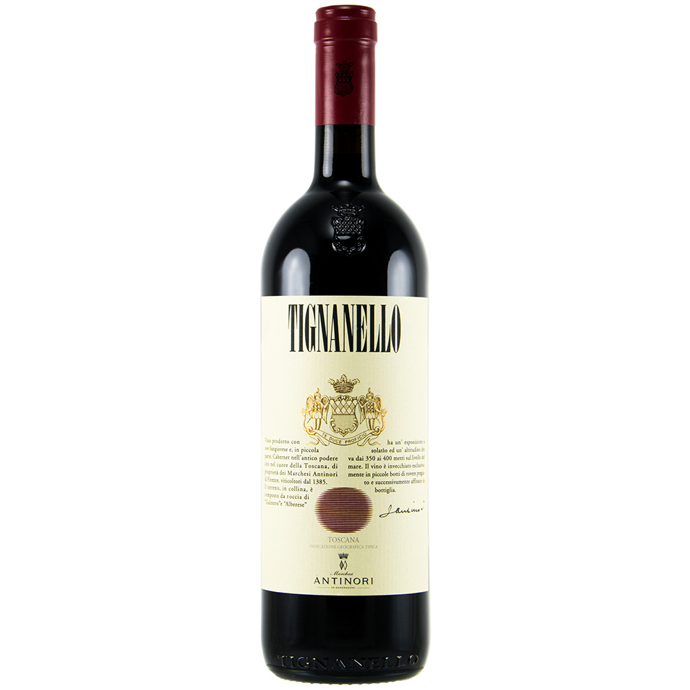 Tignanello Marchesi Antinori, trocken, 2021, 0,75l