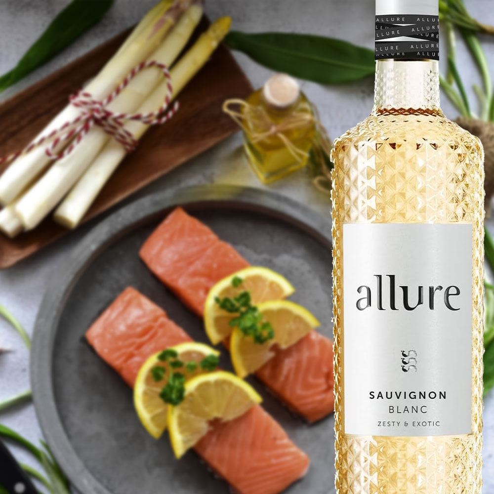 Allure Sauvignon Blanc, feinherb, 0,75l